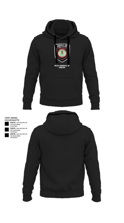 Policía Municipal de Carolina 96327149 Hoodie - 30
