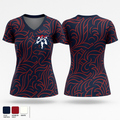 Lakenheath 62326122 Women's Short Sleeve V-neck Shirt - 1