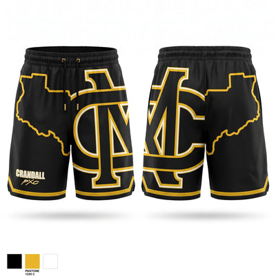 Crandall Pirates Athletic Shorts With Pockets - 1