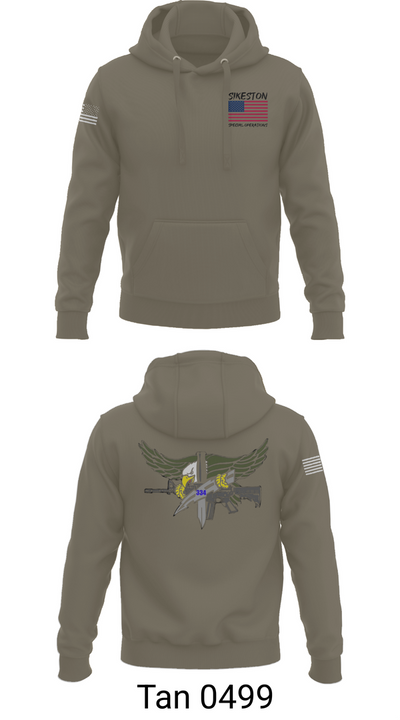 Sikeston Special operations 6321266 Hoodie - 74