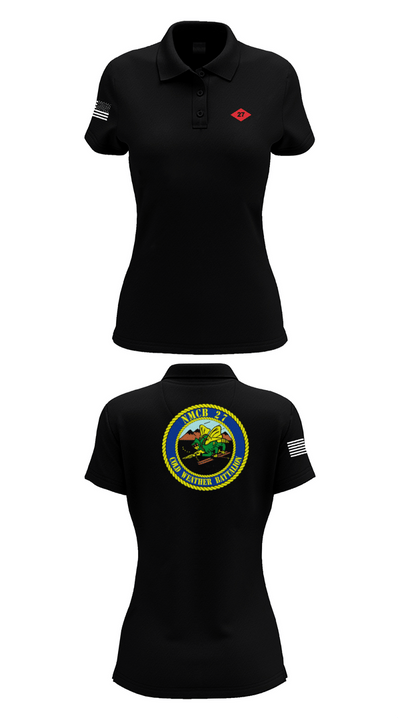 NMCB  27 Women's Short Sleeve Performance Polo  - 33