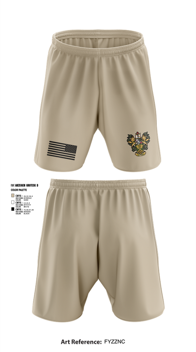 # 700 BSB always ready “Get some” 53617803 Athletic Shorts With Pockets - 2