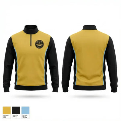 Golden Girls 76289168 Quarter Zip Jacket - 1