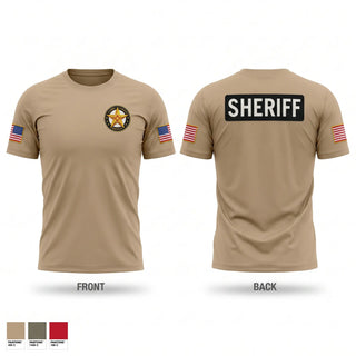 Short Sleeve Performance Shirt, Curry County Sheriff’s Office, Police, Teamtime, Team time, sublimation, custom sports apparel, team uniforms, spirit wear, spiritwear, sports uniforms, custom shirts, team store, custom team store, fundraiser sports, apparel fundraiser