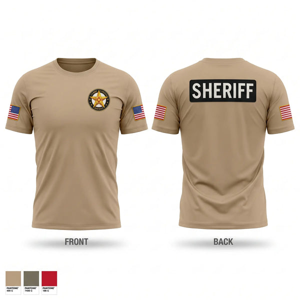 Short Sleeve Performance Shirt, Curry County Sheriff’s Office, Police, Teamtime, Team time, sublimation, custom sports apparel, team uniforms, spirit wear, spiritwear, sports uniforms, custom shirts, team store, custom team store, fundraiser sports, apparel fundraiser
