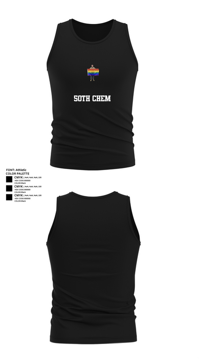 50th chem 734021 Tank Top - 39