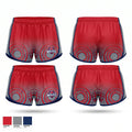 E.L. Wright Middle School Football Women's Shorts - 1