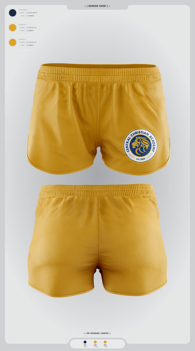 Wichita Lions 53633609 Women's Shorts - 2