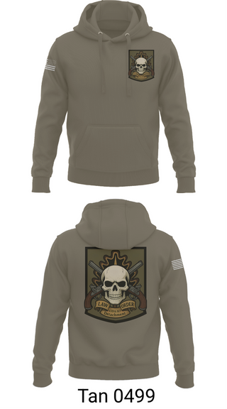 Hoodie, 430th MP Detachment, , Teamtime, Team time, sublimation, custom sports apparel, team uniforms, spirit wear, spiritwear, sports uniforms, custom shirts, team store, custom team store, fundraiser sports, apparel fundraiser