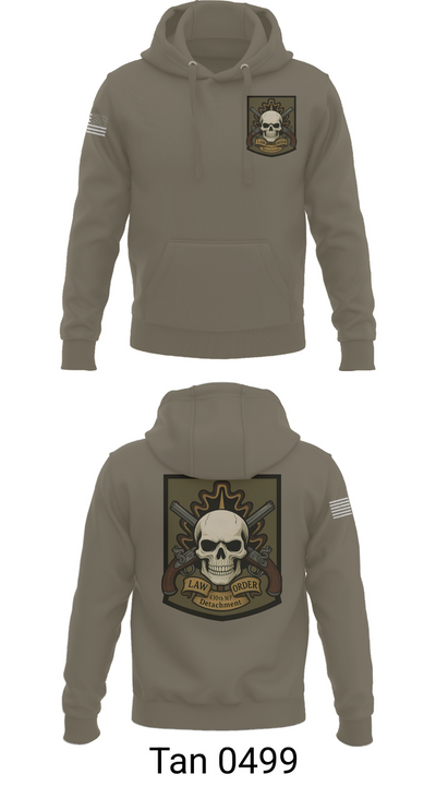 430th MP Detachment 58088403 Hoodie - 78
