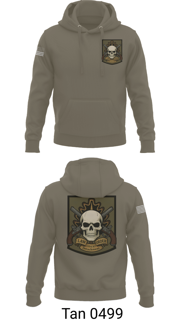 Hoodie, 430th MP Detachment, , Teamtime, Team time, sublimation, custom sports apparel, team uniforms, spirit wear, spiritwear, sports uniforms, custom shirts, team store, custom team store, fundraiser sports, apparel fundraiser