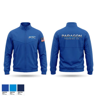 Windbreaker, Paragon Training Co., Police, Teamtime, Team time, sublimation, custom sports apparel, team uniforms, spirit wear, spiritwear, sports uniforms, custom shirts, team store, custom team store, fundraiser sports, apparel fundraiser