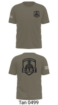 D.A.R.T  Short Sleeve Performance Shirt - 10