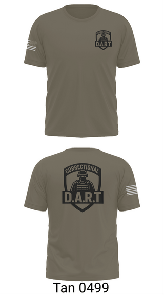 Short Sleeve Performance Shirt, D.A.R.T, Police, Teamtime, Team time, sublimation, custom sports apparel, team uniforms, spirit wear, spiritwear, sports uniforms, custom shirts, team store, custom team store, fundraiser sports, apparel fundraiser