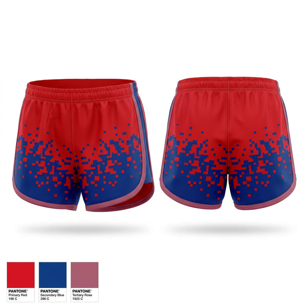 Womens Shorts, Firebaugh eagles, Softball, Teamtime, Team time, sublimation, custom sports apparel, team uniforms, spirit wear, spiritwear, sports uniforms, custom shirts, team store, custom team store, fundraiser sports, apparel fundraiser