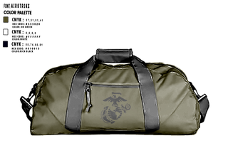 Duffle Bag, 12TH LITTORAL LOGISTICS BATTALION, Marines, Teamtime, Team time, sublimation, custom sports apparel, team uniforms, spirit wear, spiritwear, sports uniforms, custom shirts, team store, custom team store, fundraiser sports, apparel fundraiser