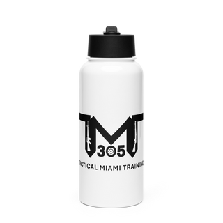Tactical Miami Training 305 93040527 Stainless Steel Water Bottle with a Straw Lid