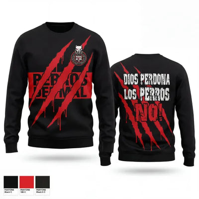 PERROS DEL MAL FC 37224037 Crew Neck Sweatshirt - 1