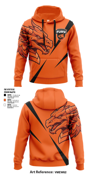 Hoodie, Fayetteville Fury Soccer, Men's Soccer, Teamtime, Team time, sublimation, custom sports apparel, team uniforms, spirit wear, spiritwear, sports uniforms, custom shirts, team store, custom team store, fundraiser sports, apparel fundraiser