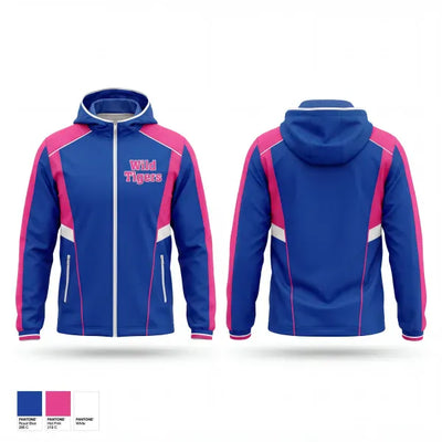 Wild Tigers 43409709 Windbreaker - 1