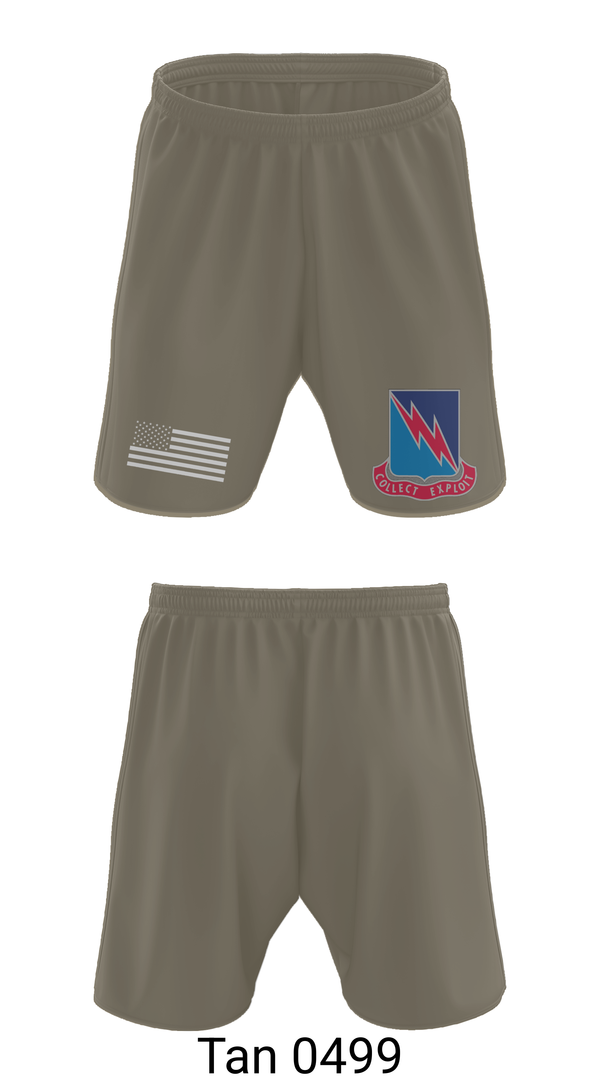 Athletic Shorts With Pockets, 323rd military intelligence battallion, Army, Teamtime, Team time, sublimation, custom sports apparel, team uniforms, spirit wear, spiritwear, sports uniforms, custom shirts, team store, custom team store, fundraiser sports, apparel fundraiser