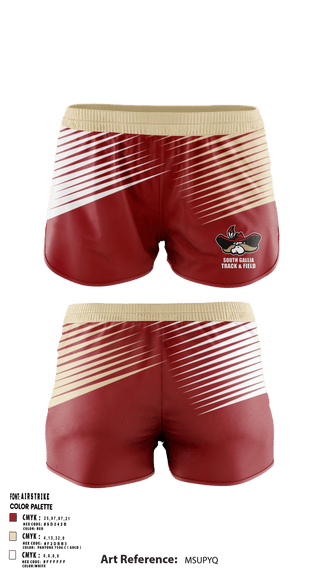 Track Shorts, South Gallia Track & Field, Track & Field, Teamtime, Team time, sublimation, custom sports apparel, team uniforms, spirit wear, spiritwear, sports uniforms, custom shirts, team store, custom team store, fundraiser sports, apparel fundraiser