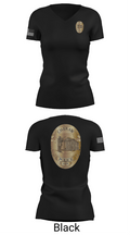 Cheraw 20520524 Women's Short Sleeve V-neck Shirt - 24