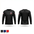 Western Wayne Ambulance 44837739 Long Sleeve Performance Shirt - 1