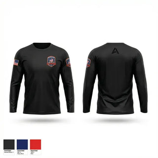Long Sleeve Performance Shirt, Western Wayne Ambulance, EMS/EMT, Teamtime, Team time, sublimation, custom sports apparel, team uniforms, spirit wear, spiritwear, sports uniforms, custom shirts, team store, custom team store, fundraiser sports, apparel fundraiser