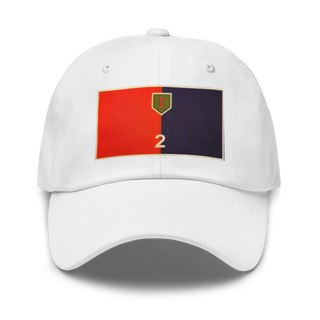 Dad hat - White