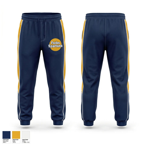 Sweatpants, Forks Spartans, Baseball, Teamtime, Team time, sublimation, custom sports apparel, team uniforms, spirit wear, spiritwear, sports uniforms, custom shirts, team store, custom team store, fundraiser sports, apparel fundraiser