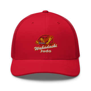 Wahadachi Judo 92846845 Retro Trucker Hat | Yupoong 6606