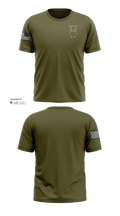 Bat Old School Cotton Feel Shirt - 22