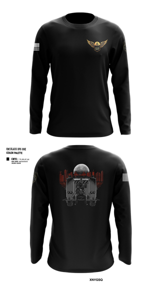 Long Sleeve Performance Shirt, CHP- GGD WST, , Teamtime, Team time, sublimation, custom sports apparel, team uniforms, spirit wear, spiritwear, sports uniforms, custom shirts, team store, custom team store, fundraiser sports, apparel fundraiser