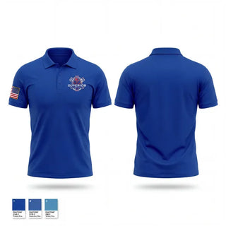 Short Sleeve Performance Polo, Superior Event Medical and Sales LLC, EMS/EMT, Teamtime, Team time, sublimation, custom sports apparel, team uniforms, spirit wear, spiritwear, sports uniforms, custom shirts, team store, custom team store, fundraiser sports, apparel fundraiser