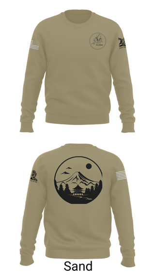 Crew Neck Sweatshirt, Okinawa, , Teamtime, Team time, sublimation, custom sports apparel, team uniforms, spirit wear, spiritwear, sports uniforms, custom shirts, team store, custom team store, fundraiser sports, apparel fundraiser