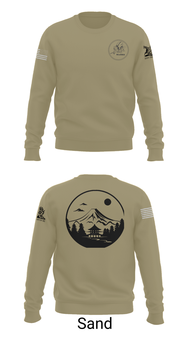 Crew Neck Sweatshirt, Okinawa, , Teamtime, Team time, sublimation, custom sports apparel, team uniforms, spirit wear, spiritwear, sports uniforms, custom shirts, team store, custom team store, fundraiser sports, apparel fundraiser