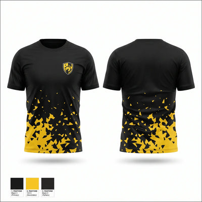 Detroit bodyguards protection unit Short Sleeve Performance Shirt - 1