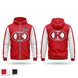 Windbreaker, Lady Red Devils, Women's Soccer, Teamtime, Team time, sublimation, custom sports apparel, team uniforms, spirit wear, spiritwear, sports uniforms, custom shirts, team store, custom team store, fundraiser sports, apparel fundraiser
