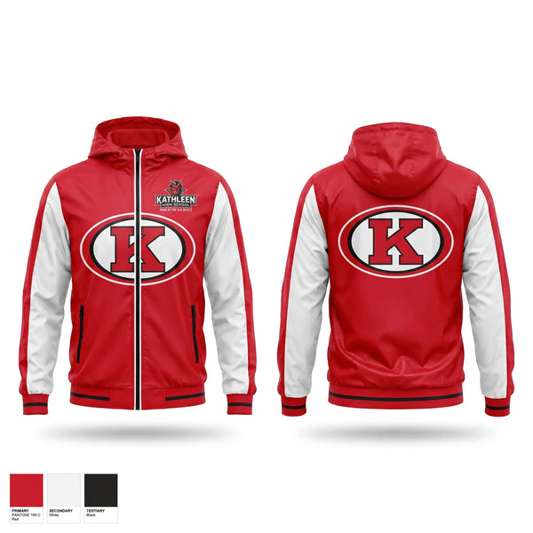 Windbreaker, Lady Red Devils, Women's Soccer, Teamtime, Team time, sublimation, custom sports apparel, team uniforms, spirit wear, spiritwear, sports uniforms, custom shirts, team store, custom team store, fundraiser sports, apparel fundraiser