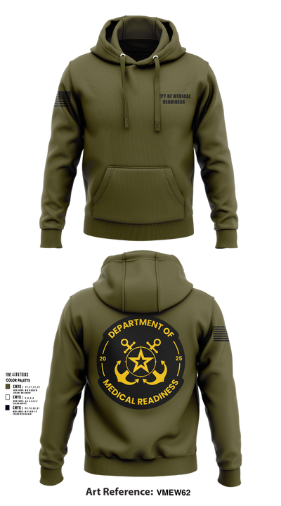 DEPT OF MEDICAL READINESS 60884043 Hoodie - 13