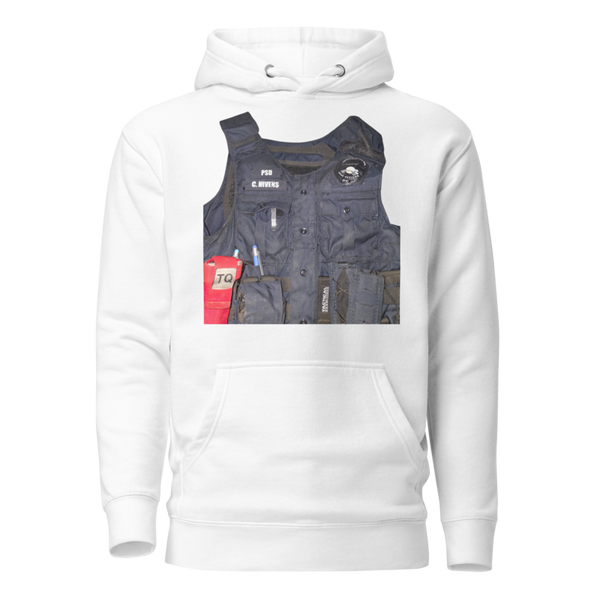 Unisex Hoodie - 1 - White