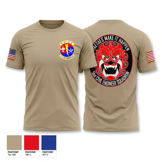 Old School Cotton Feel Shirt, 51 CES, Air Force, Teamtime, Team time, sublimation, custom sports apparel, team uniforms, spirit wear, spiritwear, sports uniforms, custom shirts, team store, custom team store, fundraiser sports, apparel fundraiser