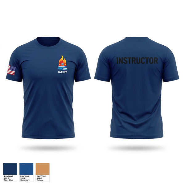 Short Sleeve Performance Shirt, IAEMT, EMS/EMT, Teamtime, Team time, sublimation, custom sports apparel, team uniforms, spirit wear, spiritwear, sports uniforms, custom shirts, team store, custom team store, fundraiser sports, apparel fundraiser