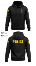 Quinton Police Department 78432934 Hoodie - 2
