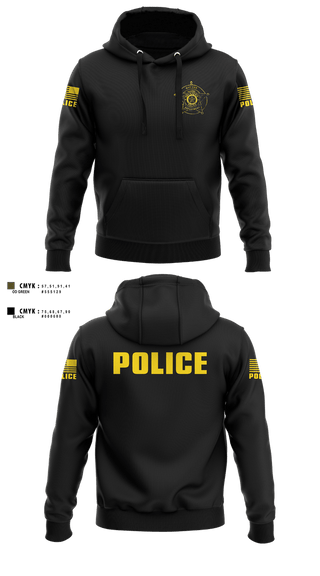 Hoodie, Quinton Police Department, Police, Teamtime, Team time, sublimation, custom sports apparel, team uniforms, spirit wear, spiritwear, sports uniforms, custom shirts, team store, custom team store, fundraiser sports, apparel fundraiser