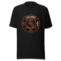 Zaleski fire department Unisex Staple T-Shirt