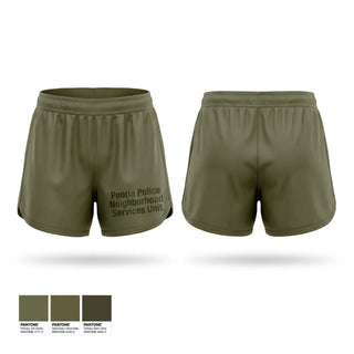 Ranger Panties, Peoria Police Neighborhood Services Unit, Police, Teamtime, Team time, sublimation, custom sports apparel, team uniforms, spirit wear, spiritwear, sports uniforms, custom shirts, team store, custom team store, fundraiser sports, apparel fundraiser