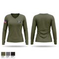 CCSO Special Response Team Women's Long Sleeve V-neck Shirt - 1