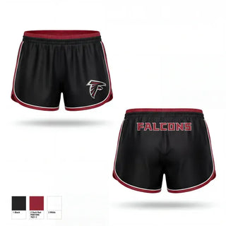 Womens Shorts, Falcons, , Teamtime, Team time, sublimation, custom sports apparel, team uniforms, spirit wear, spiritwear, sports uniforms, custom shirts, team store, custom team store, fundraiser sports, apparel fundraiser